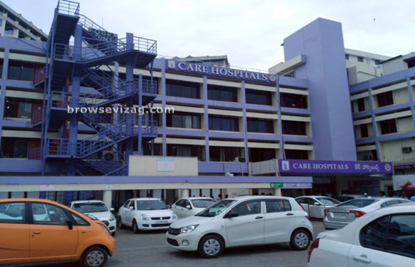 Quality Care India Visakhapatnam Building