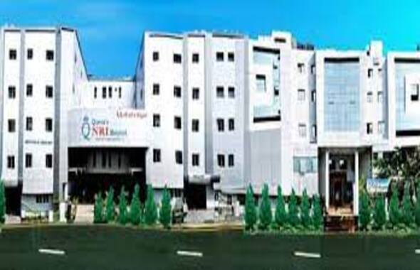Queens NRI Hospital Visakhapatnam Building