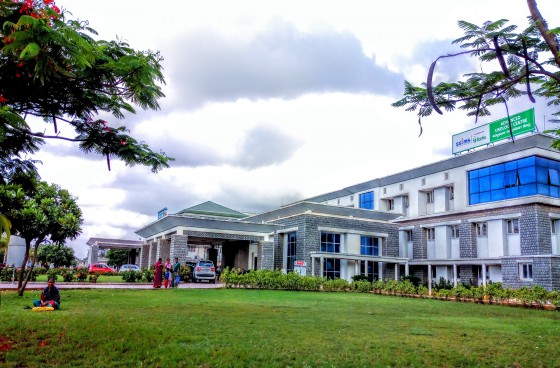 SS Institute Of Medical Sciences Building