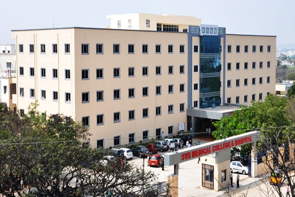 SVS Medical College Building