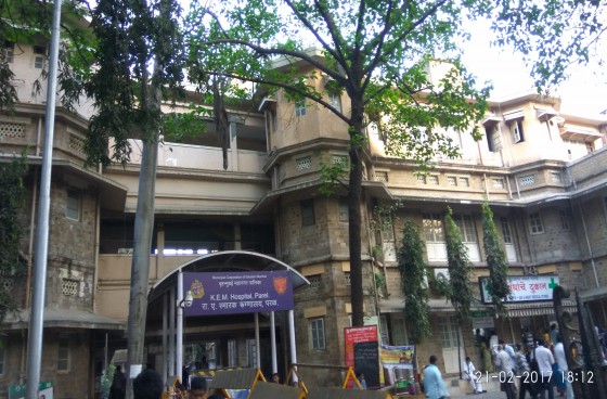 Seth GS Medical College Building