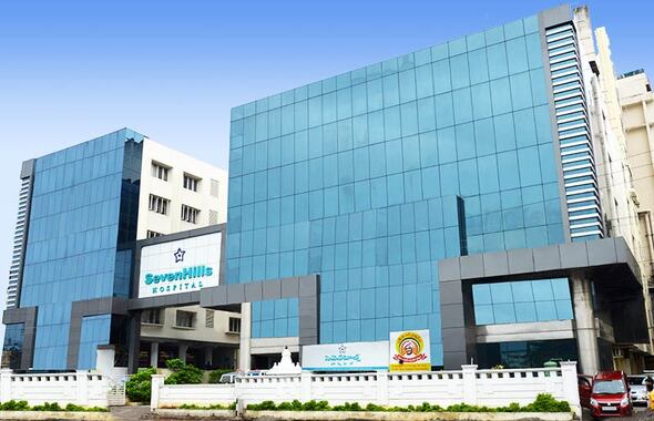 Seven Hills Hospital Visakhapatnam Building