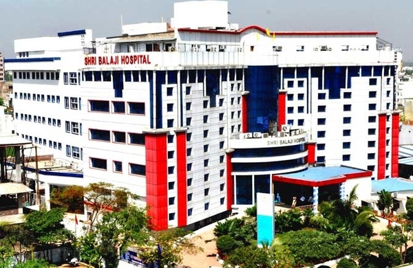 Shri Balaji Institute of Medical Science Raipur Building