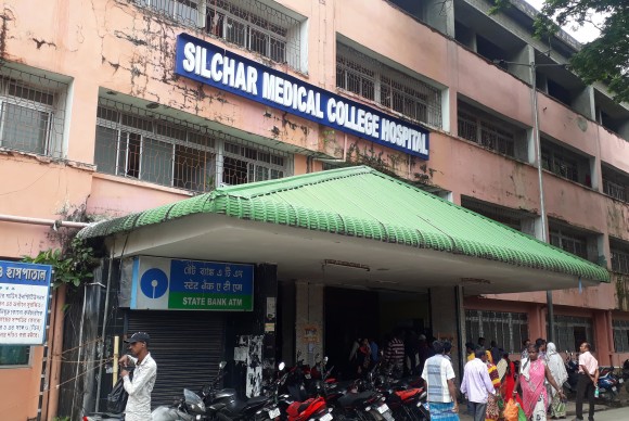 Silchar Medical College Building