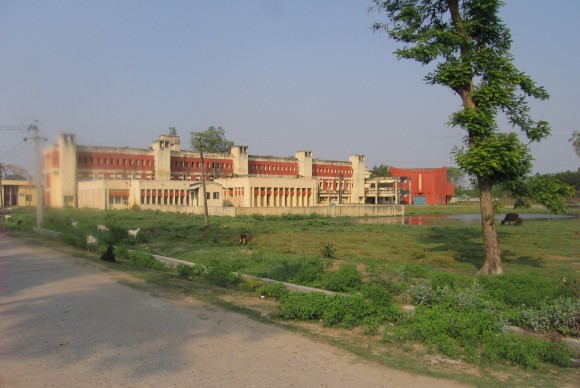 Sri Krishna Medical College Muzaffarpur Building