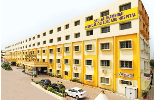 Sri Lalithambigai Medical College Building