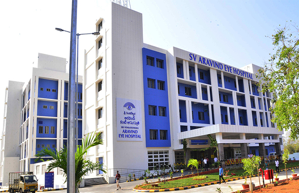 Sri Venkateswara Aravind Eye Hospital Building