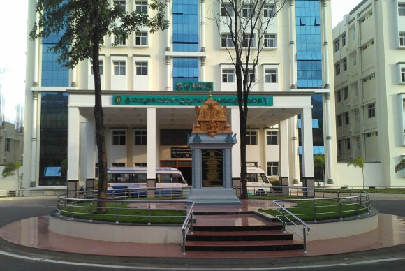 Sri Venkateswara Medical College Building