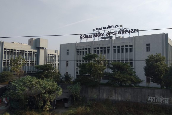 Surat Municipal Inst of Medical Education Building