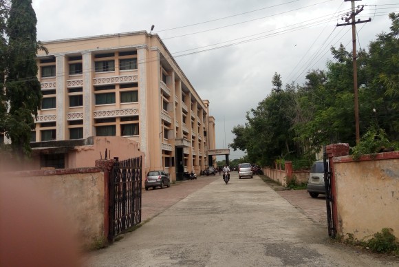 Swami Ramanand Tirth Rural Medical College Building
