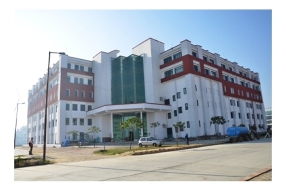 Teerthanker Mahaveer Medical College Building