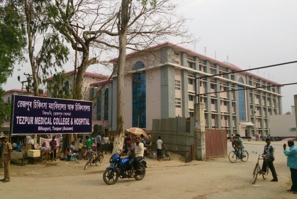 Tezpur Medical College Building