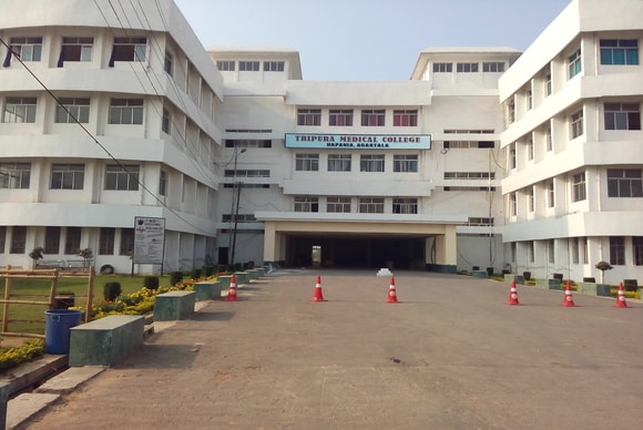 Tripura Medical College Building