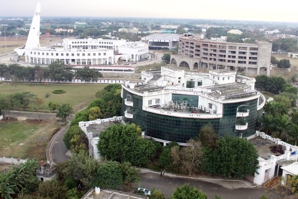 Uttar Pradesh University of Medical Sciences Building