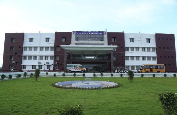 Vels Medical College Building