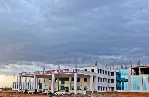 Viswabharathi Medical College Building