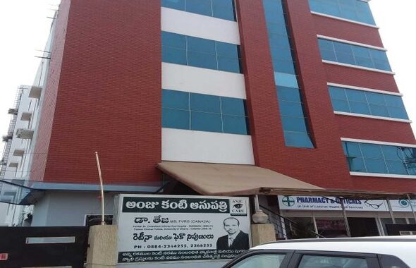 Yashvedh Healthcare Services Building