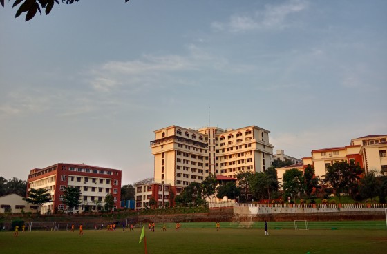 Yenepoya Medical College Building
