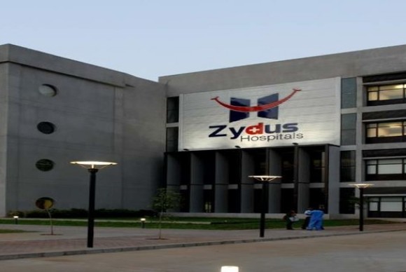 Zydus Medical College Building