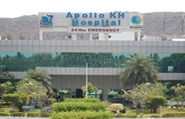 Apollo KH Hospital Ranipet Building