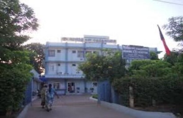 Aravind Eye Hospital Theni Building