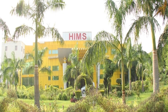 Hind Institute of Medical Sciences Barabanki Building