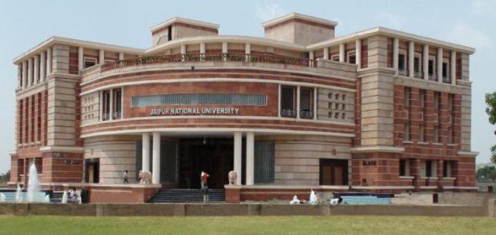 Jaipur National University Institute of Medical Sciences Building