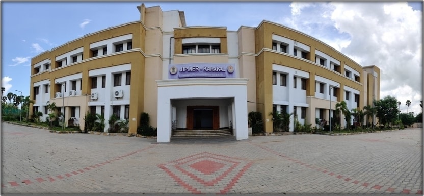 JIPMER Karaikal Building
