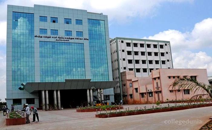 KAP Viswanatham Medical College Building
