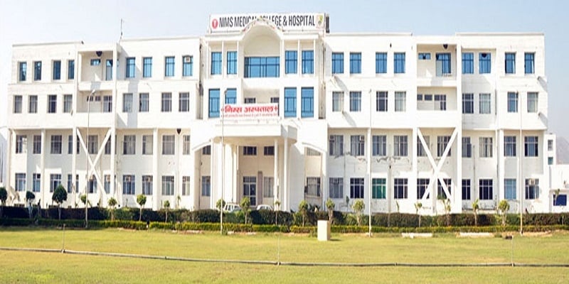 National Institute of Medical Science Jaipur Building