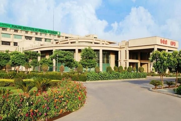 Punjab Institute of Medical Sciences Building