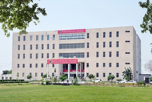 Rama Medical College Hapur Building