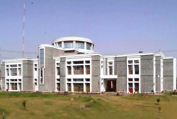Santosh Medical College Building