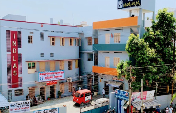 INDLAS VIMHANS Vijayawada Building