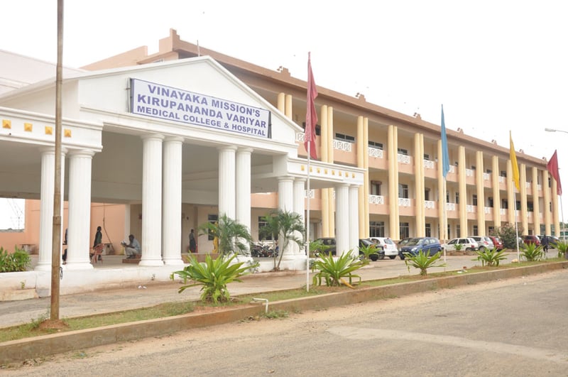 Vinayaka Mission Medical College Salem Building