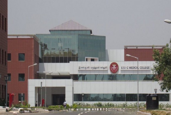 ESIC Medical College Coimbatore Building