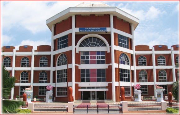Rajah Muthiah Medical College Building
