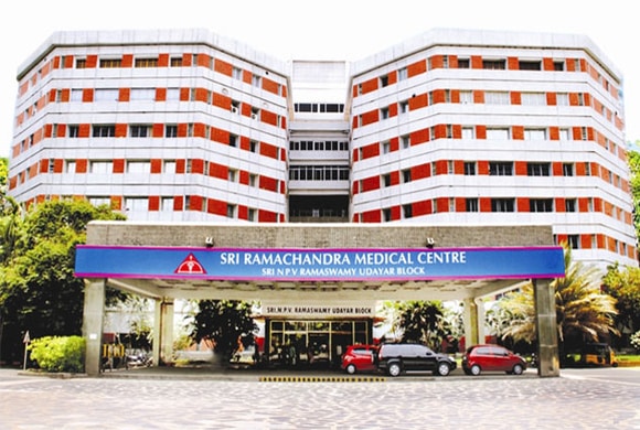 Sri Ramachandra Medical College Building