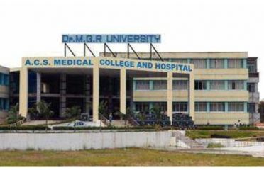 ACS Medical College Building