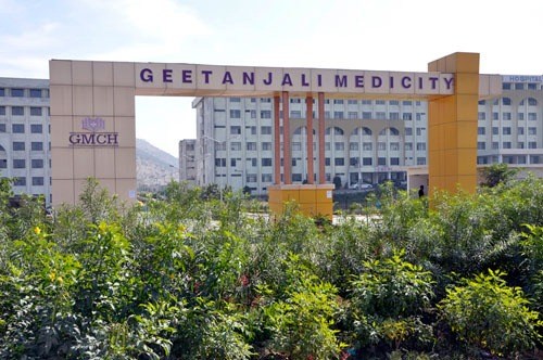 Geetanjali Medical College Building