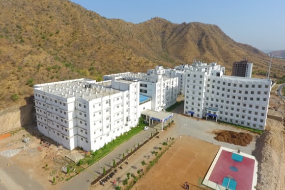 Pacific Institute of Medical Sciences Udaipur Building