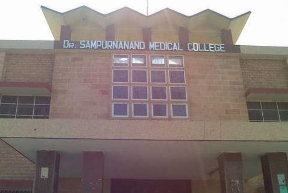 SN Medical College Jodhpur Building