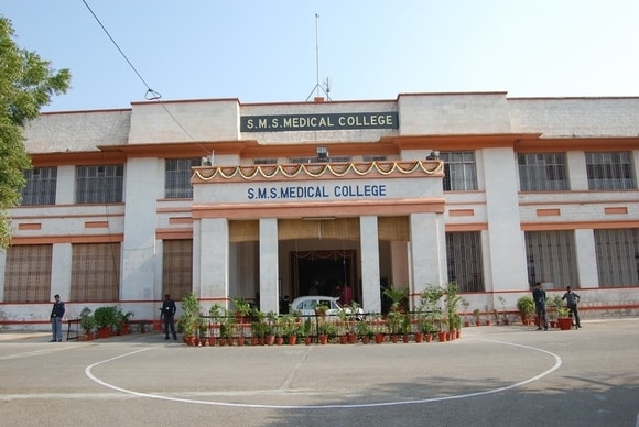 SMS Medical College Building