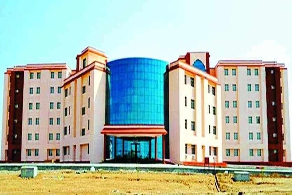 GMC Bhilwara Building