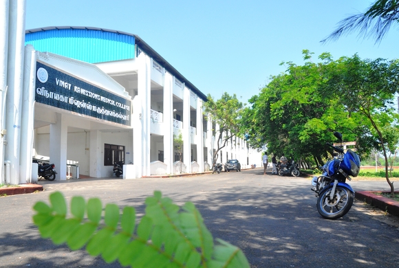 Vinayaka Mission Medical College Pondicherry Building