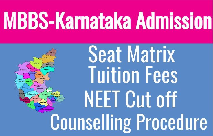 Karnataka State Quota MBBS Admission NEET Counselling Procedure ...