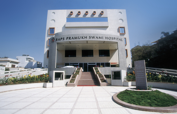BAPS Pramukh Swami Hospital Surat Building
