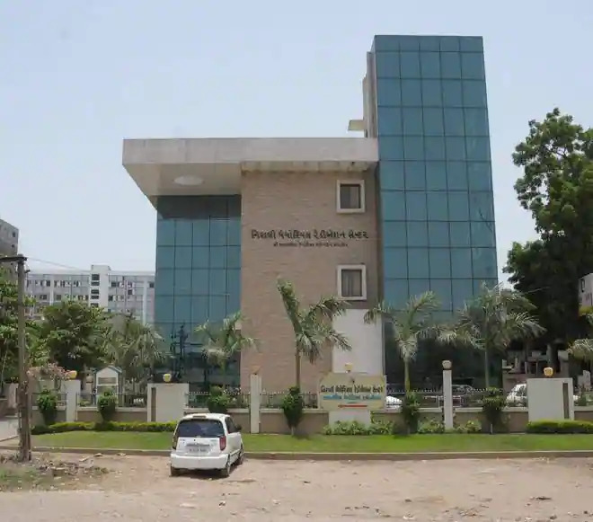 Bharat Cancer Hospital Surat Building