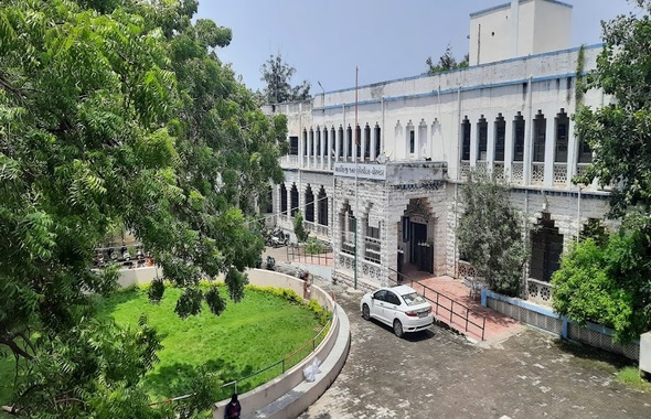 Bhavsinhji and Maharani Rupaliba General Hospital Building