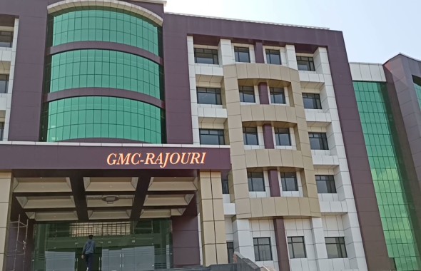 GMC Rajouri Building